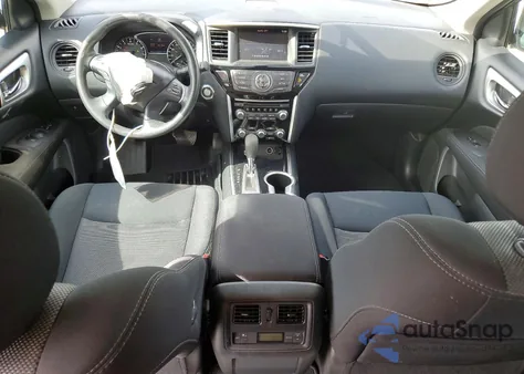 2017 Nissan Pathfinder S z USA, uszkodzony, nr VIN 5N1DR2MN0HC621818